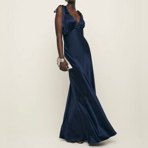 Reformation Silk Pernille Dress